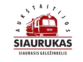 VšĮ „Aukštaitijos siaurasis geležinkelis“ keičia logotipą