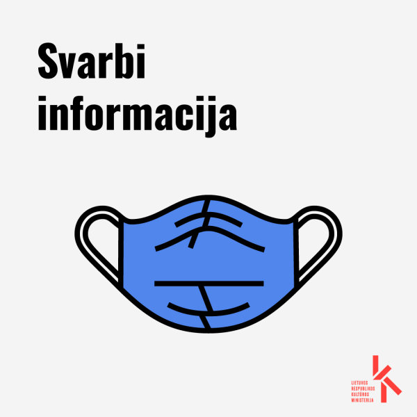 Nuo šiandienos įsigalioja atšauktas reikalavimas renginiuose uždarose erdvėse dėvėti respiratorius