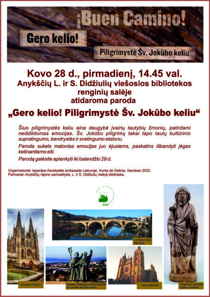 Parodos atidarymas Bibliotekoje