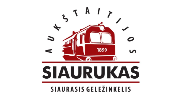 VšĮ „Aukštaitijos siaurasis geležinkelis“ keičia logotipą