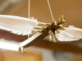 MUZIEJUS, KURIAME GYVENA NORUS PILDANTIS ANGELAS