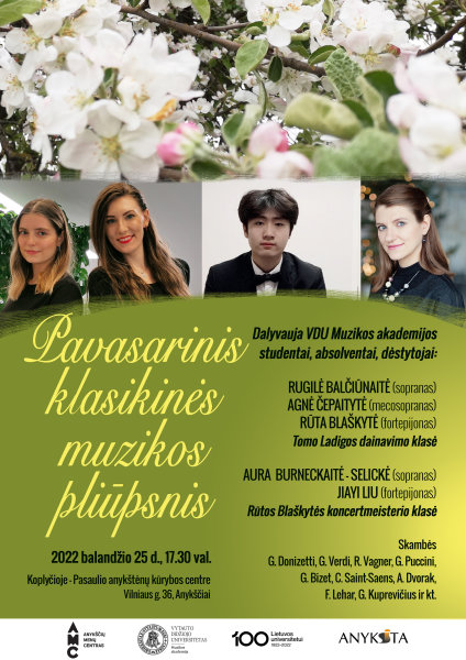 „Pavasarinis klasikinės muzikos pliūpsnis“