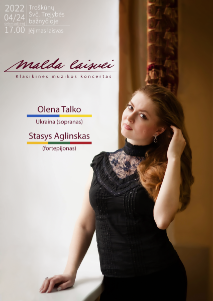 Klasikinės muzikos koncertas „MALDA LAISVEI"