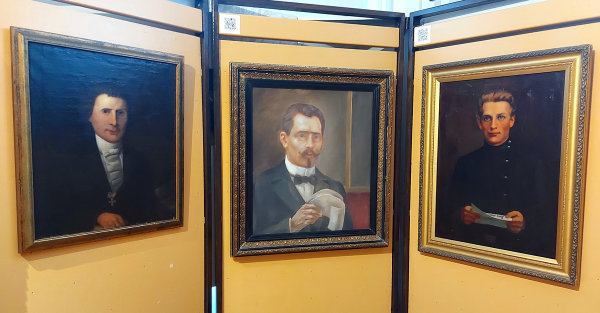 Svečiuose pas A. Vienuolį – literatūros elitas