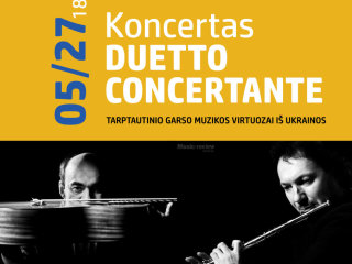 Koncertas DUETTO KONCERTANTE