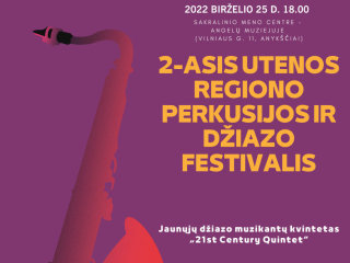 KVIEČIA PERKUSIJOS IR DŽIAZO FESTIVALIS