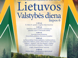 Lietuvos valstybės dienos minėjimas