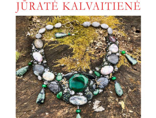 Jūratė Kalvaitienė / GELMĖS Autorinių papuošalų paroda 