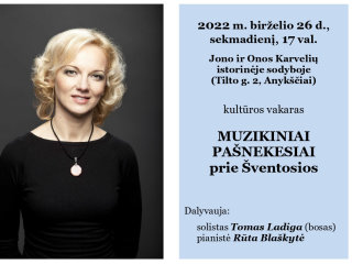Iš Karvelių sodybos vėl aidės muzika