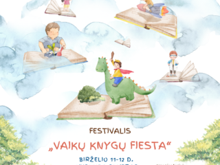 Festivalis „Vaikų knygų fiesta"