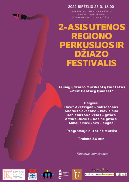 KVIEČIA PERKUSIJOS IR DŽIAZO FESTIVALIS