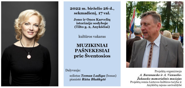 Iš Karvelių sodybos vėl aidės muzika