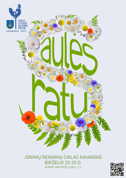 Joninių renginių ciklas Kavarske „Saulės ratu“