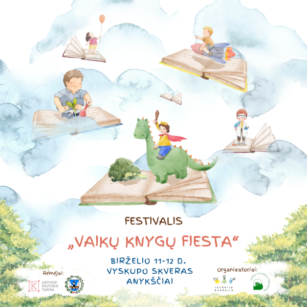 Festivalis „Vaikų knygų fiesta"