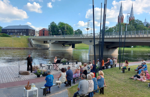 Joninių savaitgalis buvo skirtas kultūros gurmanams