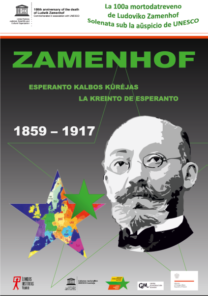 LIETUVOS ESPERANTININKŲ SĄJUNGAI - 100 METŲ