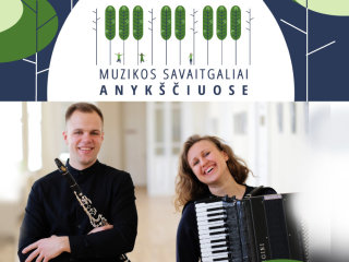 X FESTIVALIS  MUZIKOS SAVAITGALIAI ANYKŠČIUOSE: