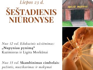 Šeštadienis Niūronyse