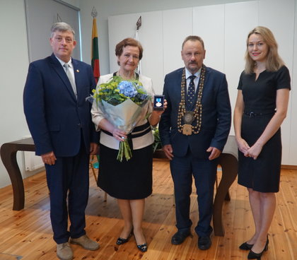 2022-07-22 Iškilmingas tarybos posėdis, Garbės piliečio vardo suteikimo ceremonija