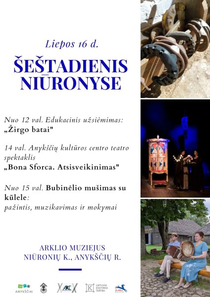 Šeštadienis Niūronyse