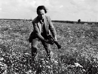 Fotografijų paroda JONAS MEKAS. SEMENIŠKIŲ IDILĖS.