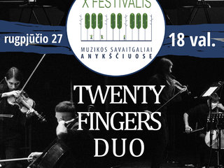 Festivalis „Muzikos savaitgaliai Anykščiuose"