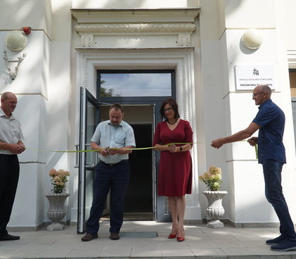 2022-08-04 Anykščių socialinės globos namų Troškūnų padalinio atidarymas