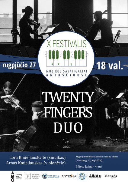 Festivalis „Muzikos savaitgaliai Anykščiuose"