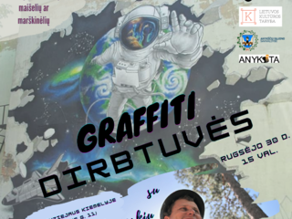 GRAFFITI DIRBTUVĖS