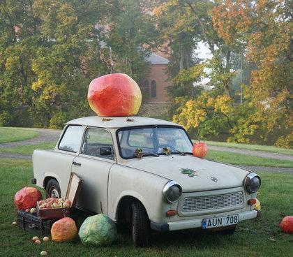 2022-09-24 rudens derliaus šventė „Obuolinės" ir Turizmo naktis
