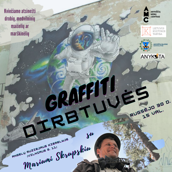 GRAFFITI DIRBTUVĖS