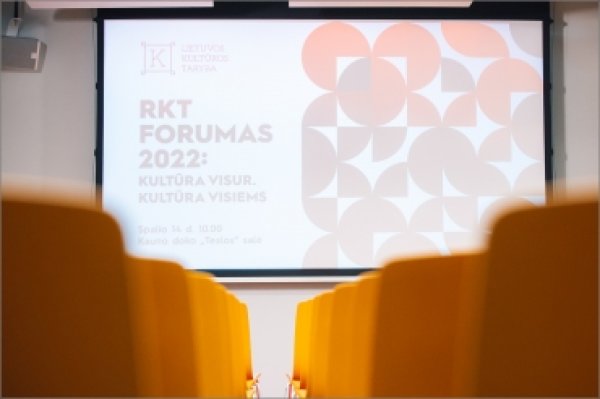 Regioninių kultūros tarybų forume pristatytos sėkmės istorijos ir iššūkiai