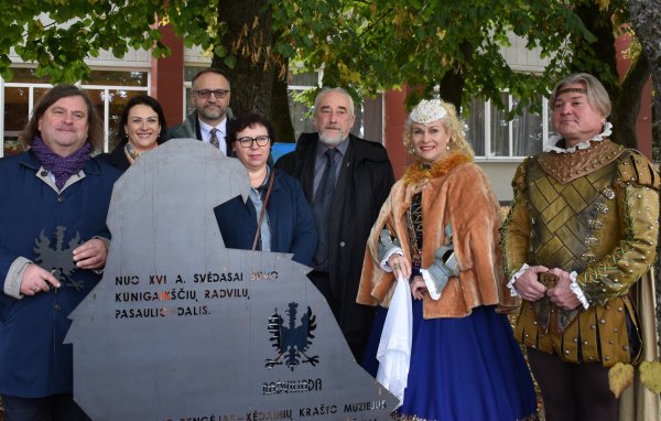 Svėdasuose įvyko „Radviliados“ festivalio finalinis renginys
