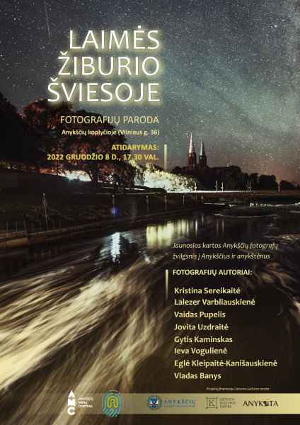 Foto paroda „Laimės žiburio šviesoje"