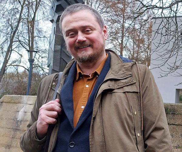 Rašytojas prakalbins kovų liudininkus