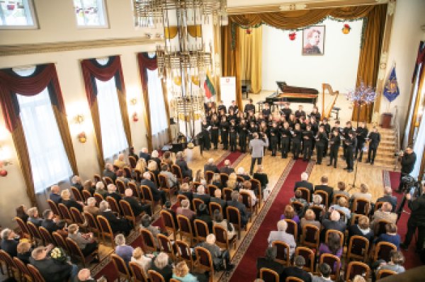 Įteikti Tautinių mažumų departamento apdovanojimai tautinių bendruomenių atstovams, žurnalistams,...