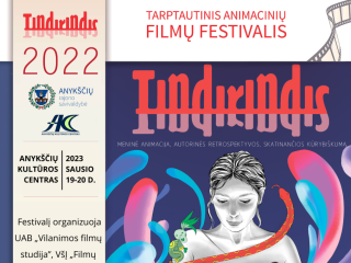 Animacijos festivalio Tindirindis programų peržiūra Anykščių kultūros centre