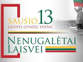 Sausio 13-oji - Laisvės gynėjų diena