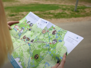 Turistinis maršrutas - Kūrybos keliais