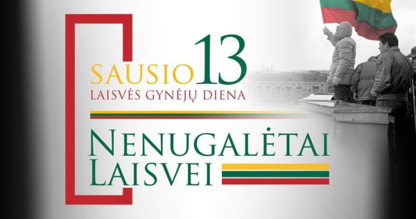 Sausio 13-oji - Laisvės gynėjų diena
