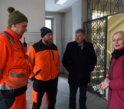 2023-02-01 Kavarske atidaryta nauja greitosios pagalbos pastotė