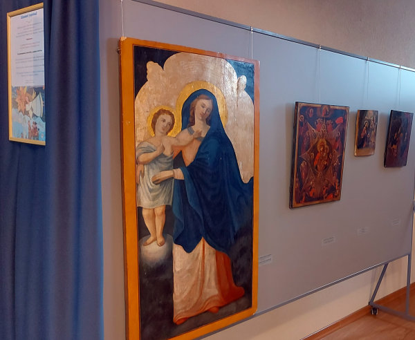 Ukrainiečių ikonos iškeliaus po Lietuvą