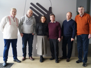 Anykščiuose lankėsi didžiausių Ukrainos leidyklų atstovai