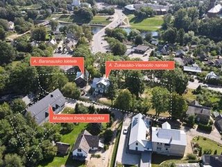 Naujas Anykščių muziejinės kalvos infrastruktūros konceptas
