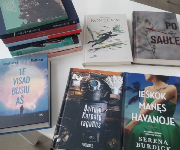Naujos knygos
