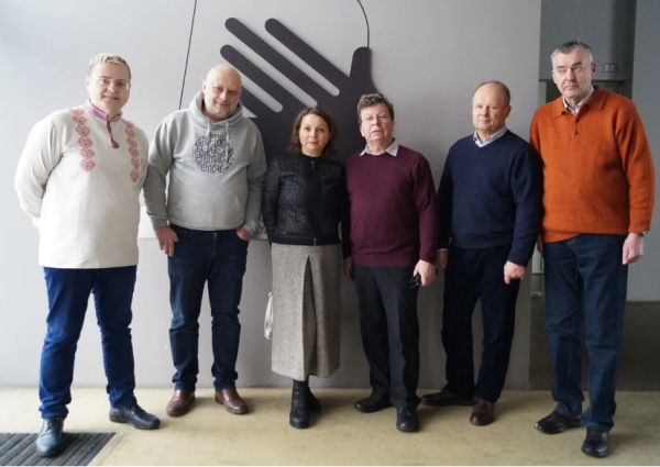 Anykščiuose lankėsi didžiausių Ukrainos leidyklų atstovai