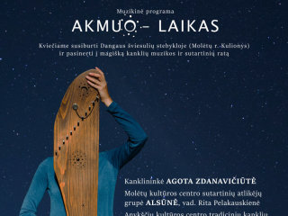 Projektas „Etninės kultūros renginių ciklas „Kliudžiau kankles“