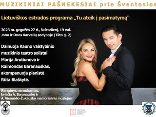 Muziejaus muzikinė vasara prie Šventosios 
