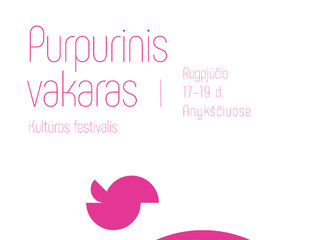 16-asis kultūros festivalis „Purpurinis vakaras“ Anykščiuose