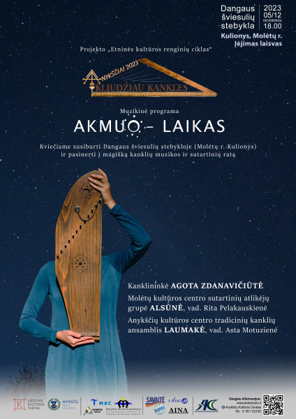 Projektas „Etninės kultūros renginių ciklas „Kliudžiau kankles“